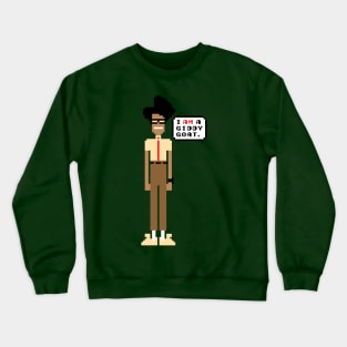 Pixel Moss - The IT Crowd Crewneck Sweatshirt